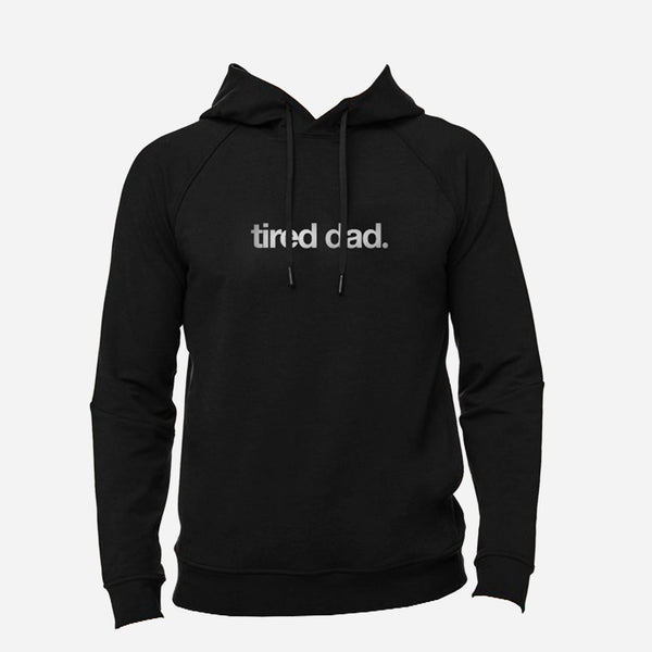 Tired Dad Active Hoodie